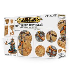 Age of Sigmar Shattered Dominion: 40 & 65mm Round